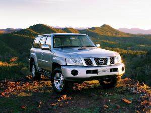 Nissan Patrol GU ST 5-Door 2004 года (AU)